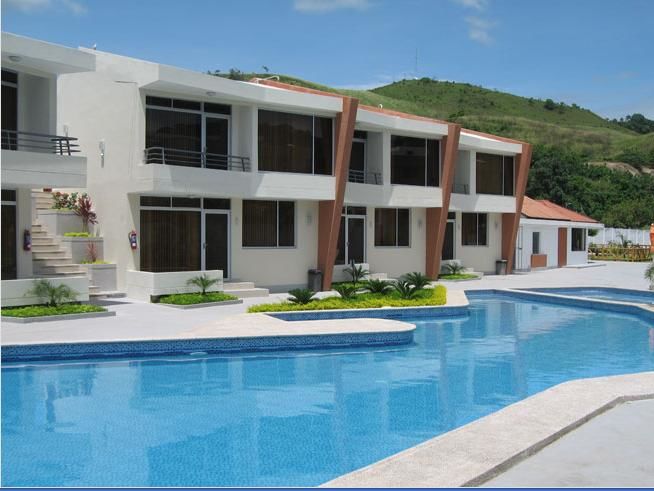 Atacames, hosteria Belamare